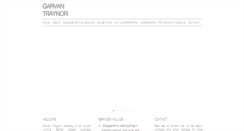 Desktop Screenshot of garvantraynor.com